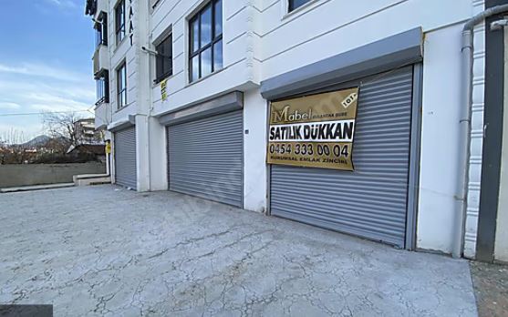 MABEL'DEN SANAYI MAH. SIFIR FIRSAT SATILIK YATIRIMLIK DÜKKAN